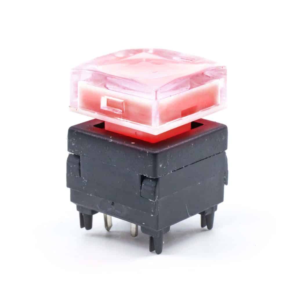 LP6 Series Illuminated Pushbutton with Multiple LED Color Options