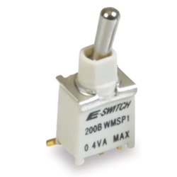 200B Series Sealed Subminiature Toggle Switch