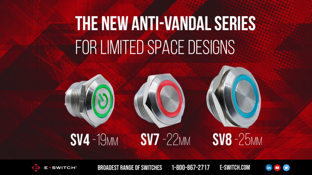 The New Anti-vandal Series for Limited Space Designs Featured Image