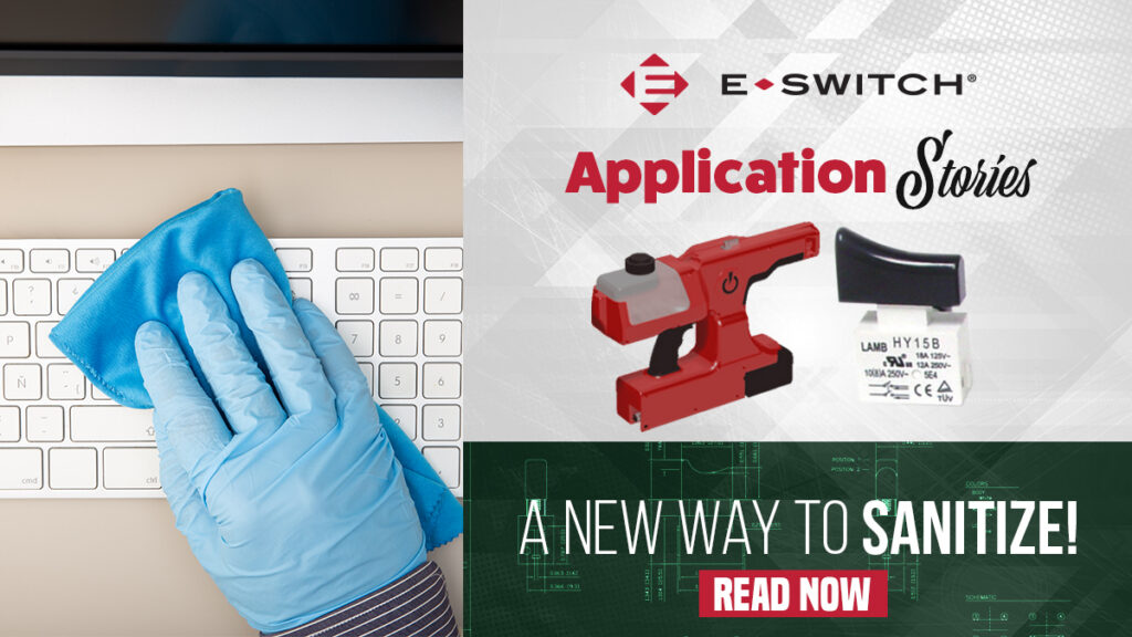 A Trigger Switch for Sanitizing Surfaces Featured Image
