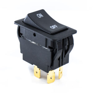High current power rocker switch: RVW Series