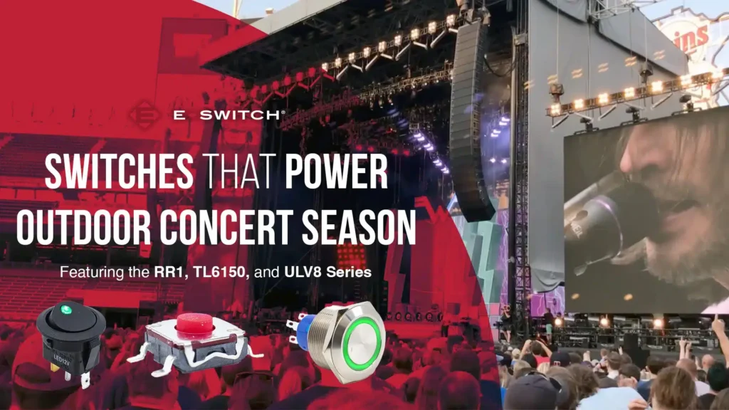 Switches that Power Outdoor Concert Season Featured Image