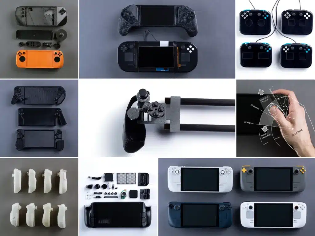 Steam Deck Oled Prototypes