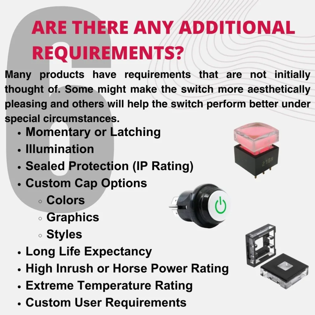 Finding the right switch for your product