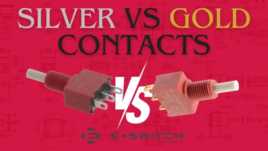 Silver vs Gold Contacts: What’s the Difference on a Switch? Featured Image