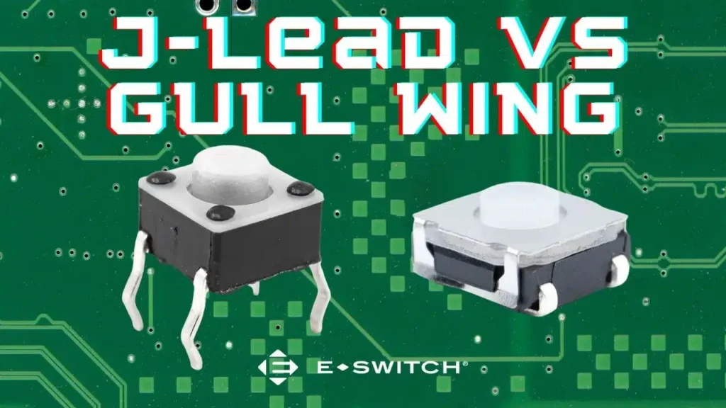 J-Lead vs Gull Wing Terminals: What’s the Difference, Which is Better? Featured Image