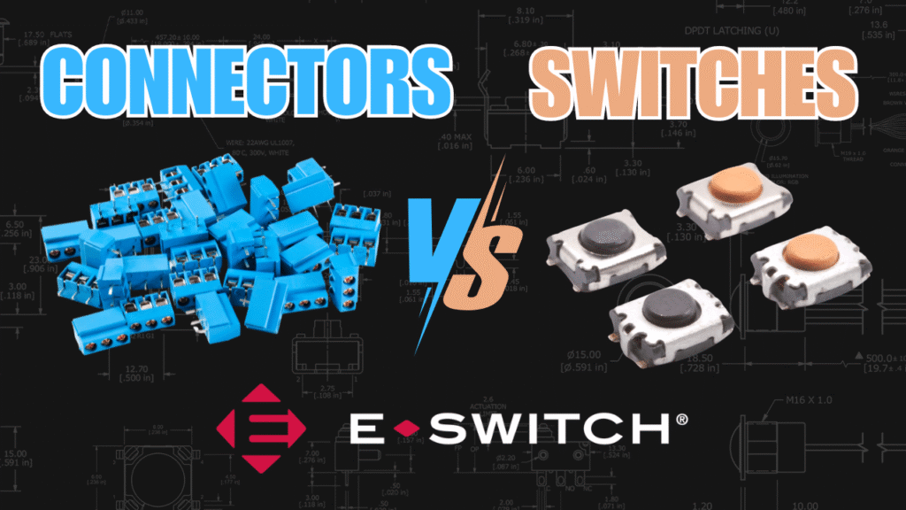 What’s the Difference Between Switches and Connectors? Featured Image