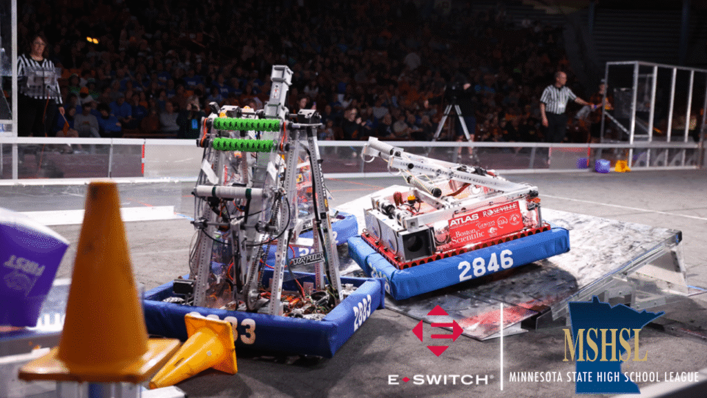 E-Switch Donates Products to Local Robotics Teams Featured Image