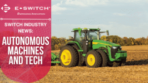 The Role of Switches in Autonomous Machines and Technology
