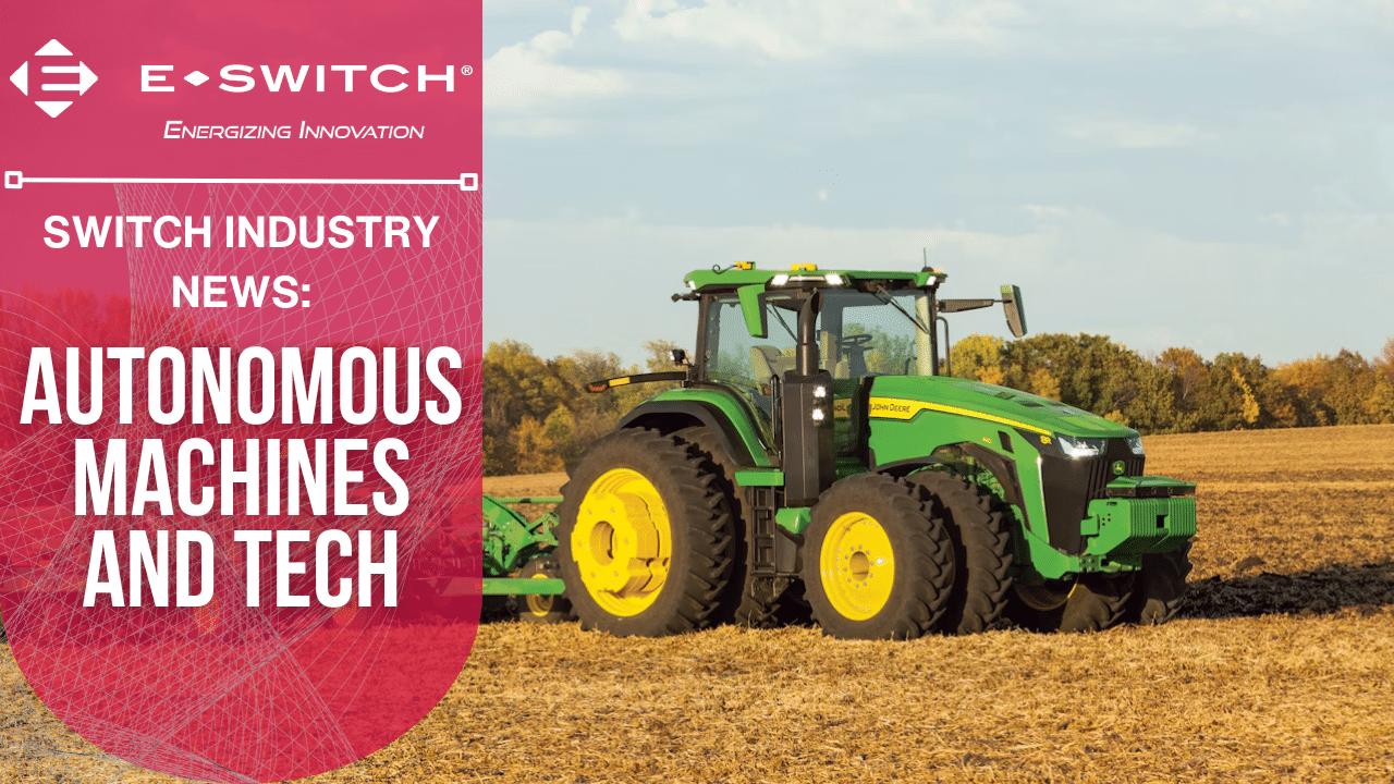 Switch Automaton The Role of Switches in Autonomous Machines and Technology - E-Switch