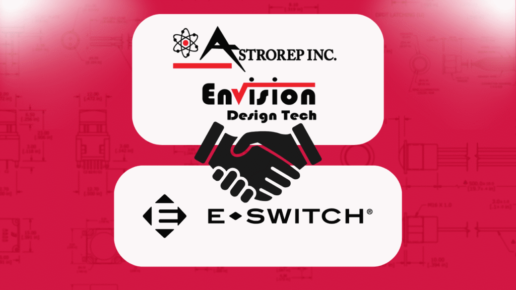 Astrorep Inc Now an Authorized Representative of E-Switch Featured Image