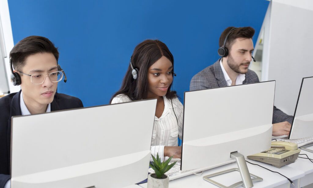 Call Center Equipment