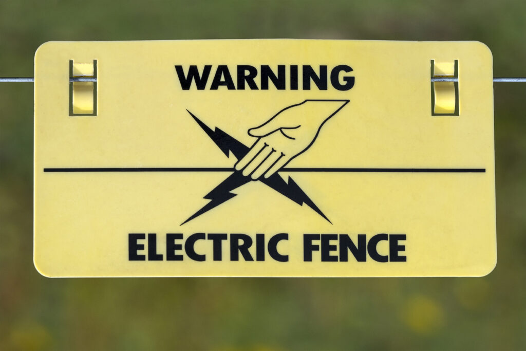 Electric Livestock Fence