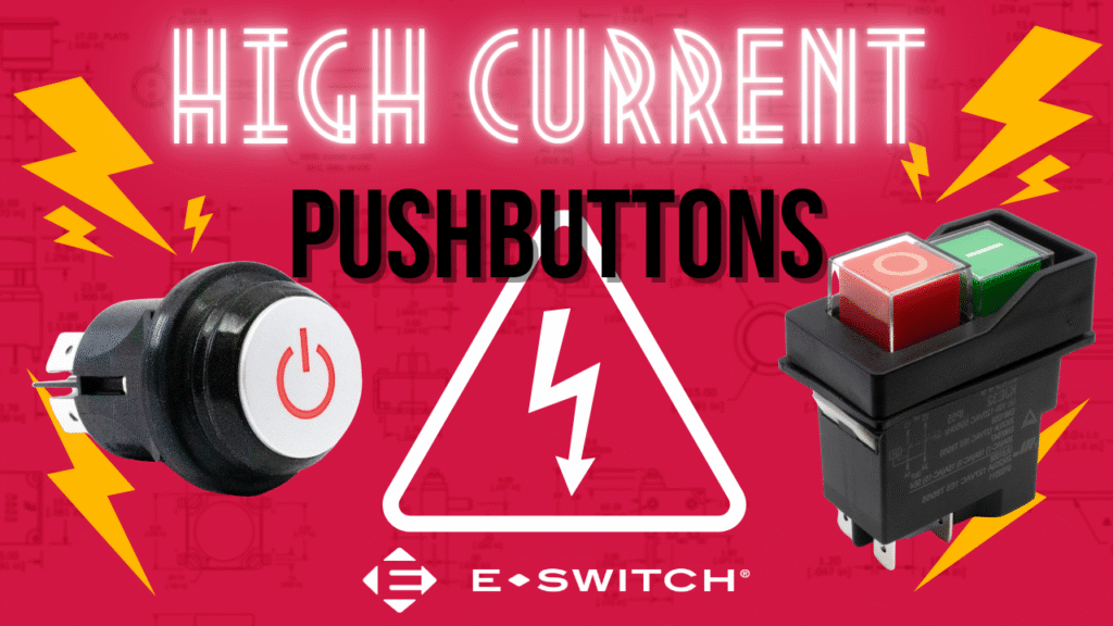 Power Rated Pushbuttons for Demanding Applications Featured Image