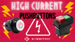 Power Rated Pushbuttons for Demanding Applications