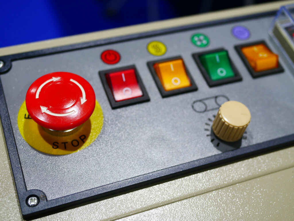 Landfill Gas Conversion to Fuel Control Panel