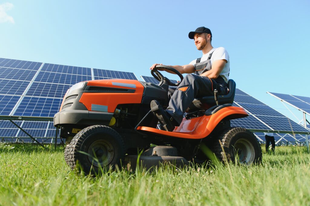 Lawn Tractor Controls