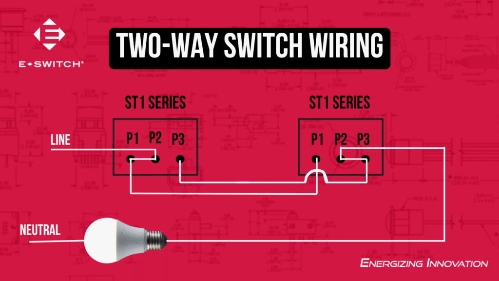 How To Wire A Two Way Switch Toggle Spdt (1)