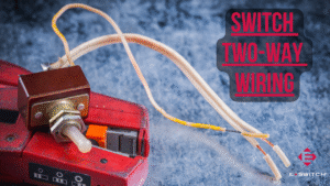 How To Wire A Two-Way Switch Diagram: Wiring A SPDT Toggle