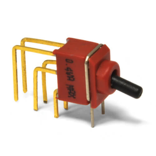 200U Series Sealed, Ultraminiature Toggle Switch