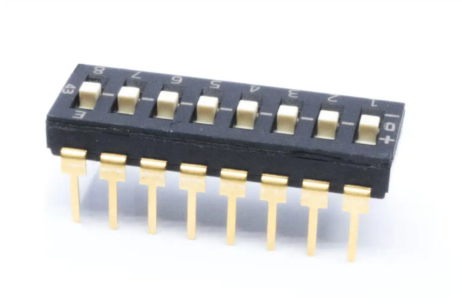 KAD Series Low Profile, Tri-State DIP Switch