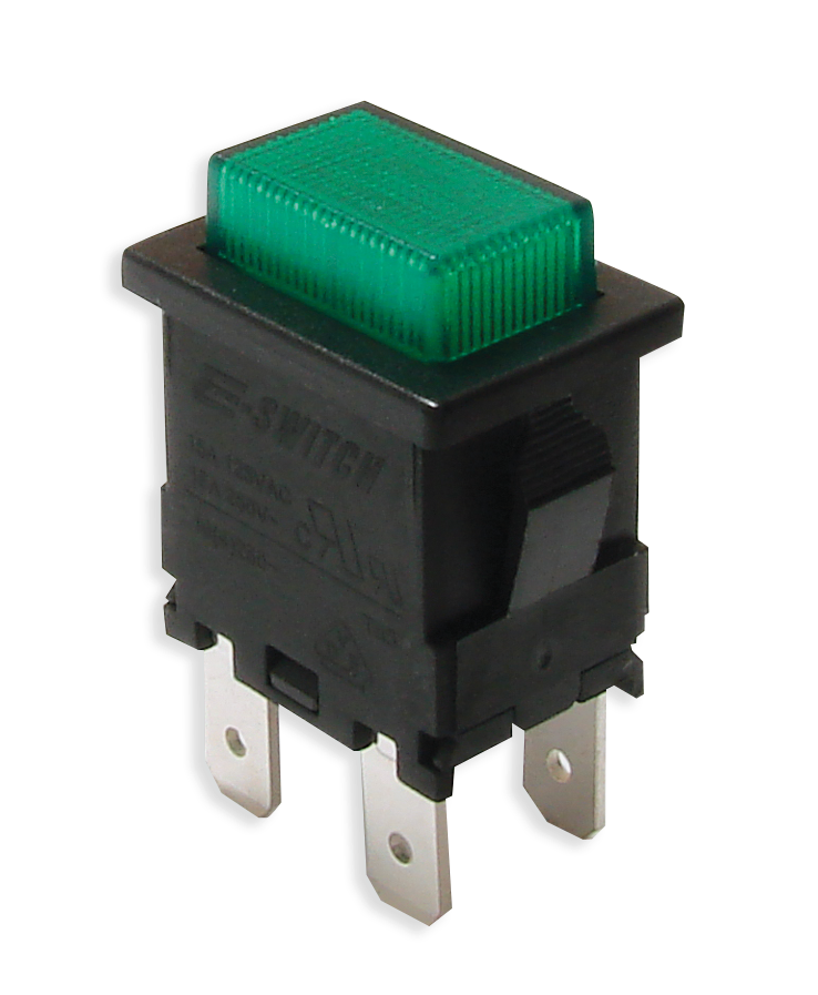 PB1973 Series Illuminated, Power Pushbutton Switch