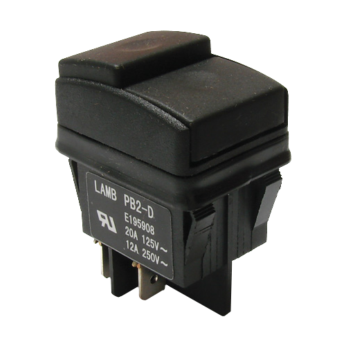 PB2 Series Illuminated, Power Pushbutton Switch