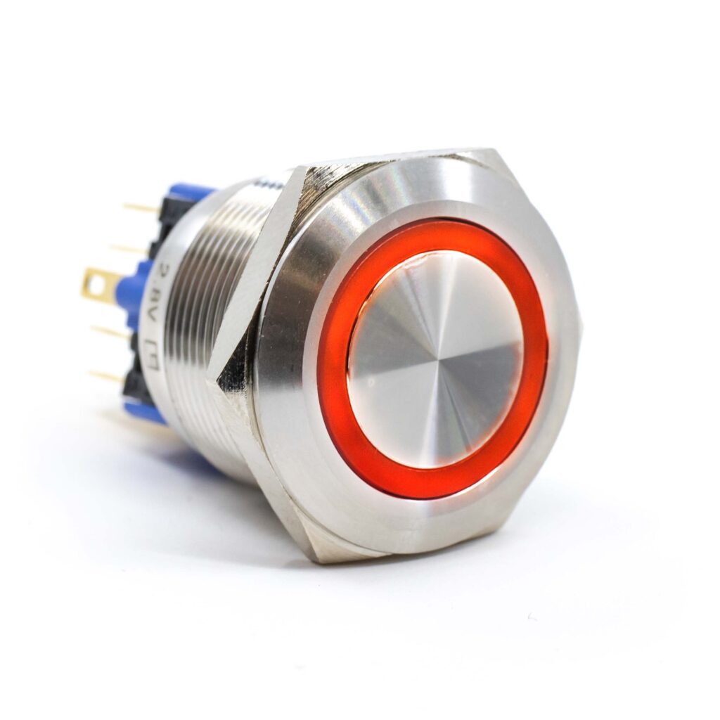 PV8 Series Illuminated Anti-Vandal Switch