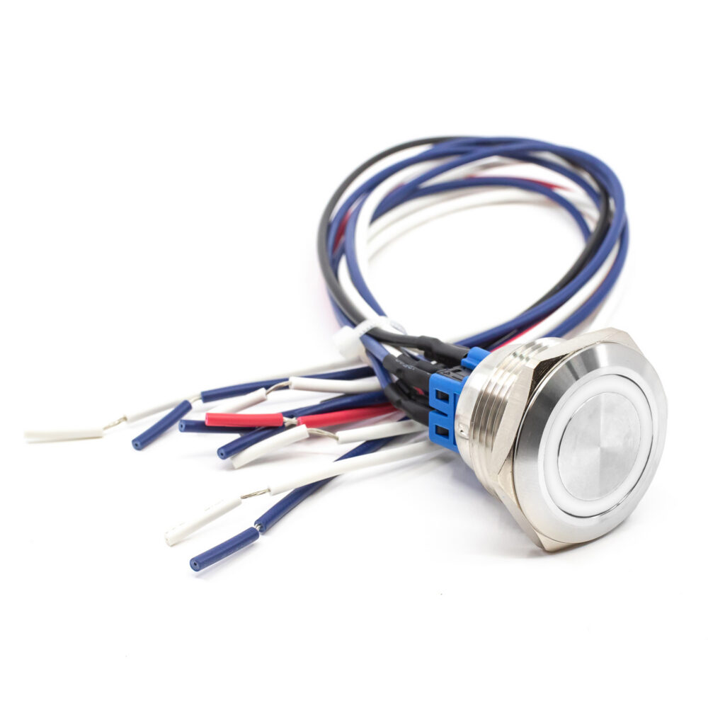 PV9 Series Illuminated Anti-Vandal Switch