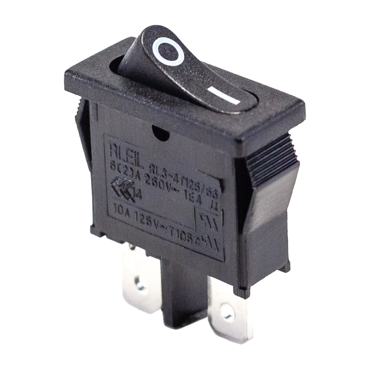 RD1 Series Compact, Power Rocker Switch