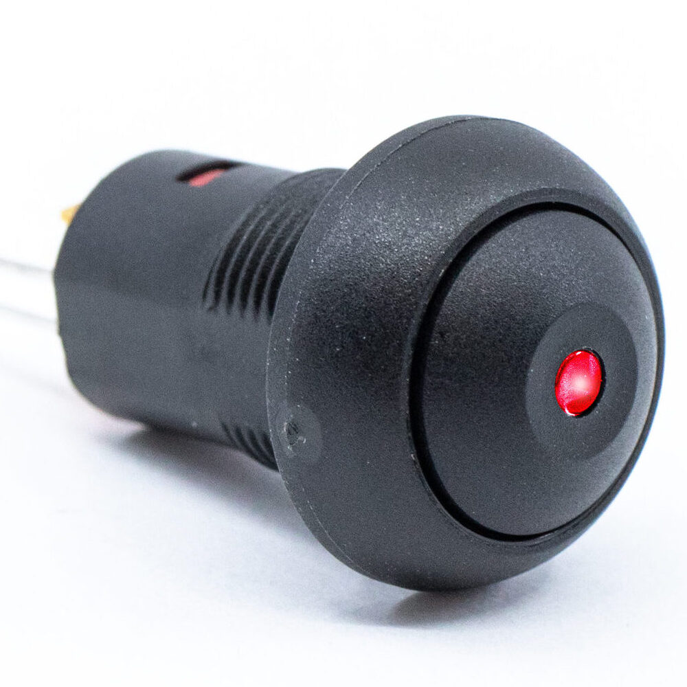 RP8200 Series Round, Illuminated Pushbutton Switch