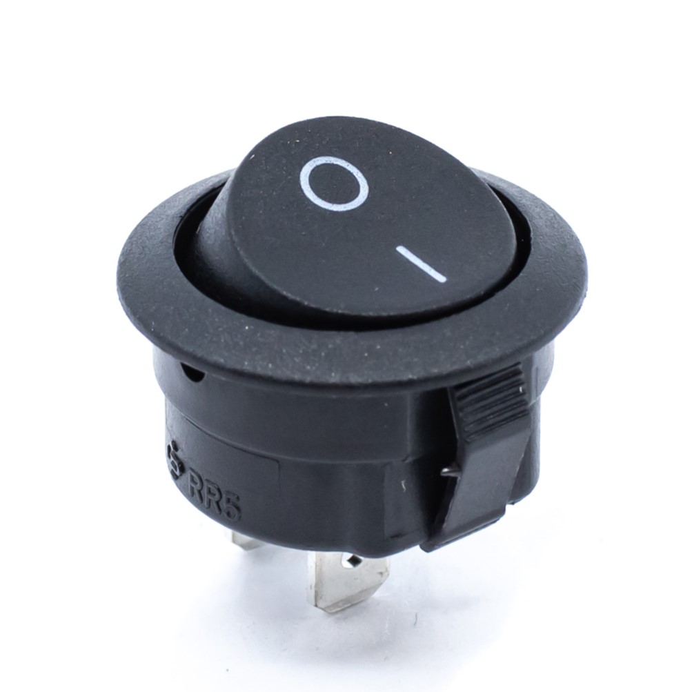 RR5 Series Round, Power Rocker Switch