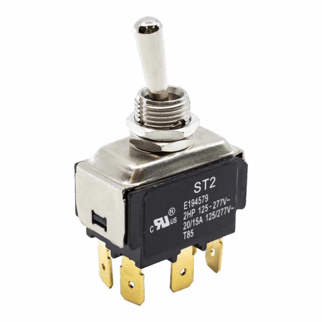 ST2 Series High Current, Power Toggle Switch