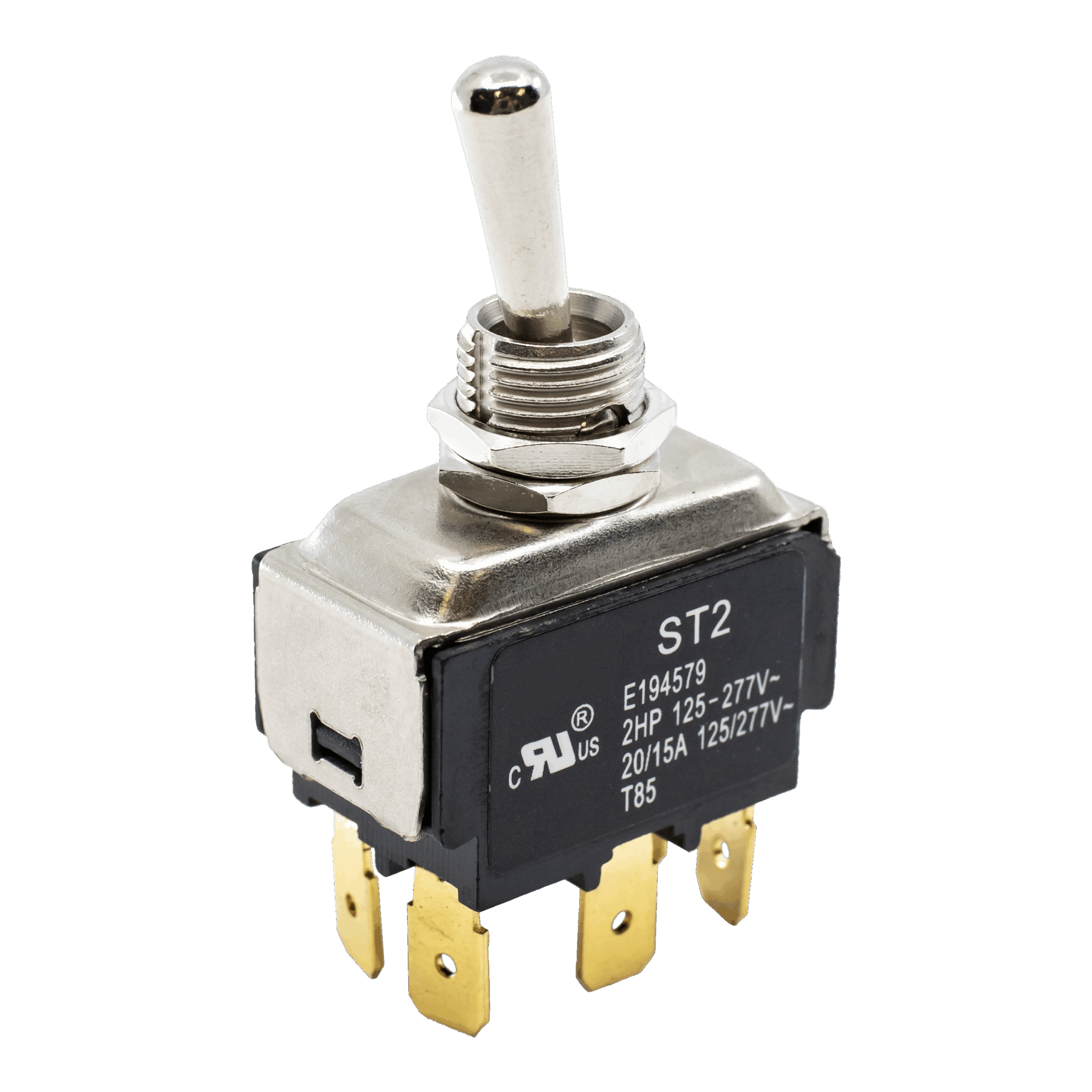 ST2 Series High Current, Power Toggle Switch