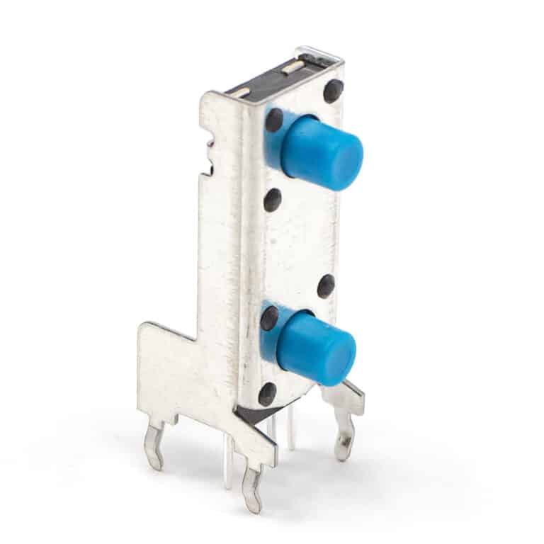 TL53 Series Dual, Through Hole Right Angle Tactile Switch