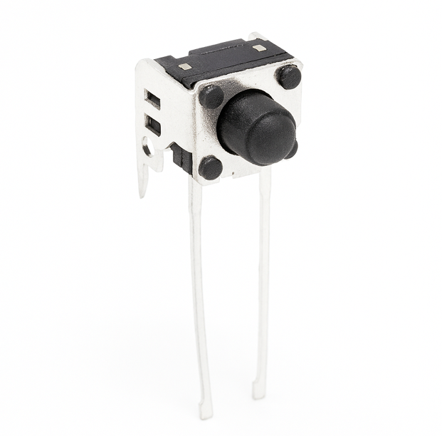 TL58 Series Through Hole Right Angle, Radial Lead Tactile Switch