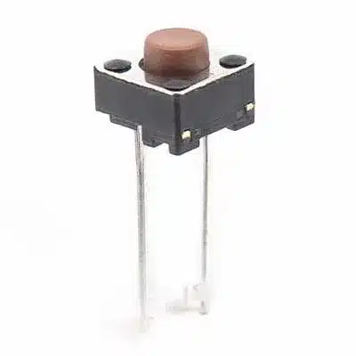 TL59 Series Through Hole, Radial Lead Tactile Switch