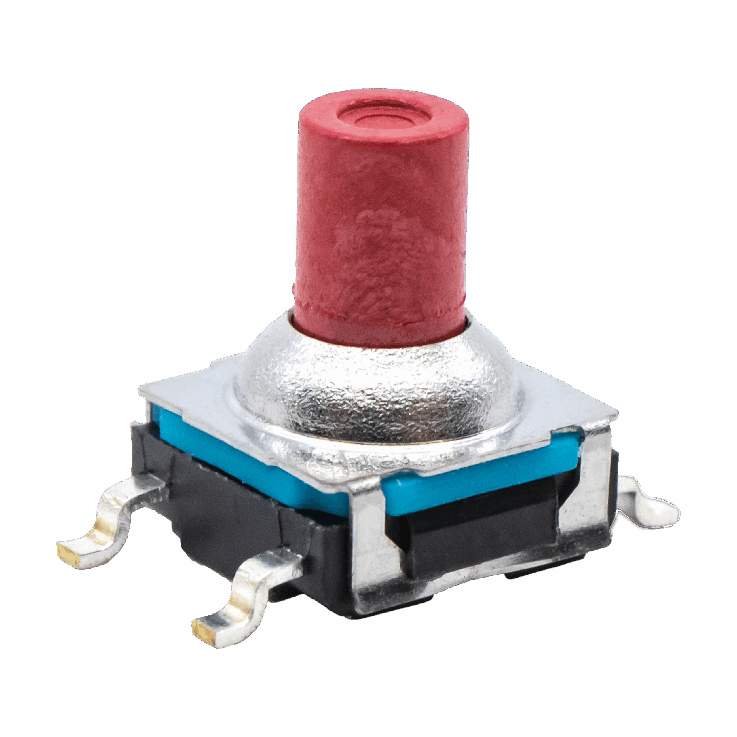 TL6170 Series Sealed, SMT Tactile Switch with Tall Actuator - E-Switch