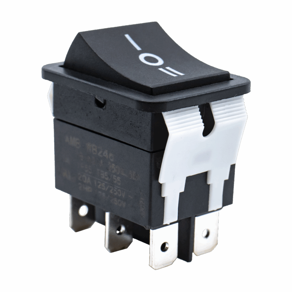 WB2 Series Sealed, Power Rocker Switch