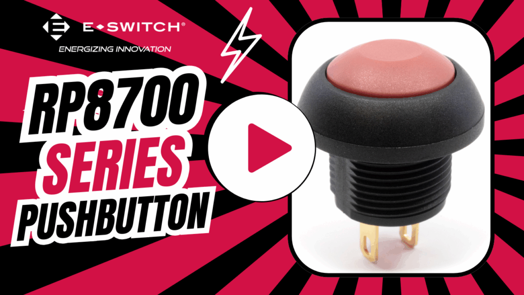 New Product: RP8700 Series Pushbutton Switch Featured Image