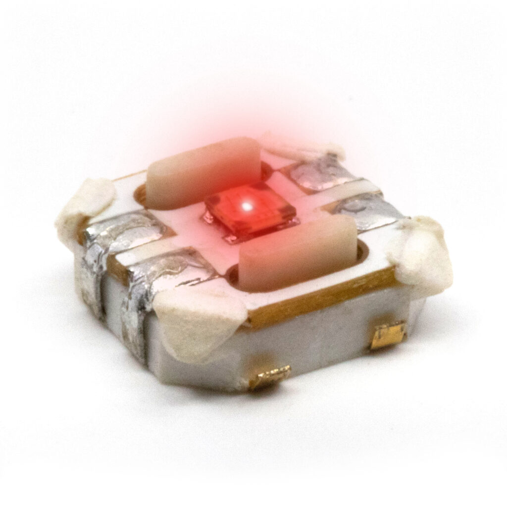 TL3220 Series Ultraminiature, RGB Illuminated, SMT Tactile Switch