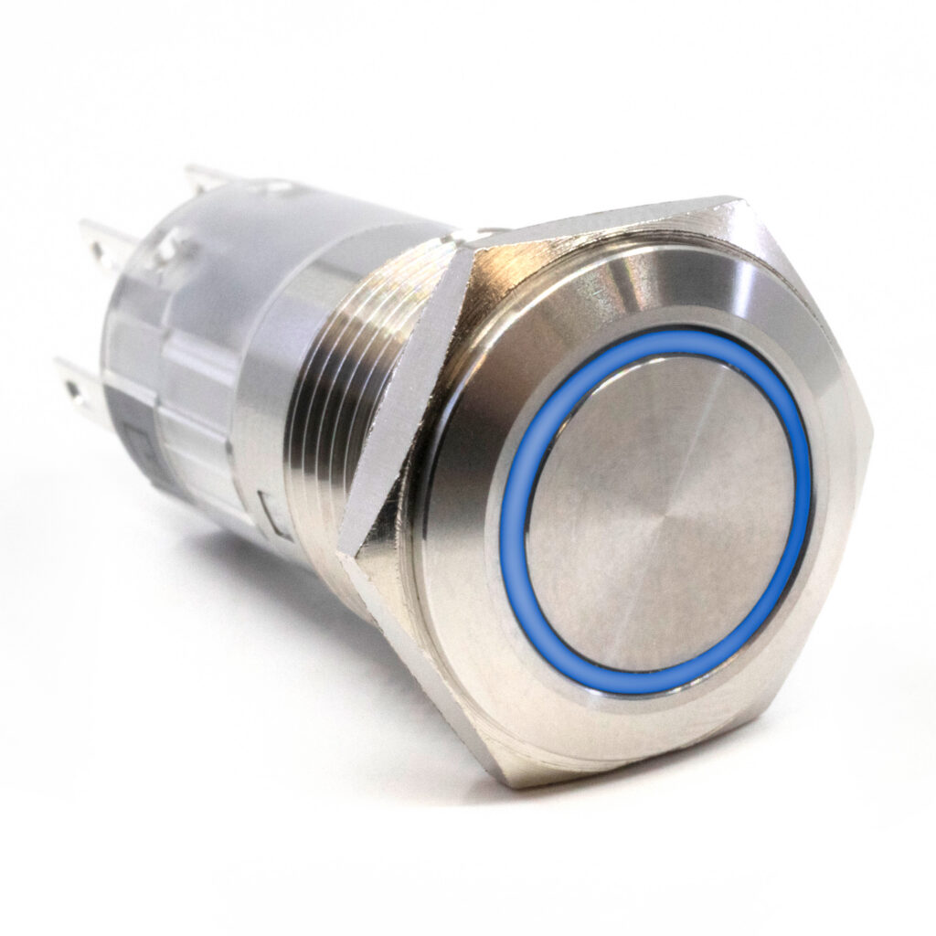 PV16 Series Illuminated Anti-Vandal Switch