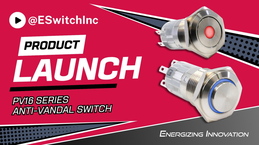 New Product: PV16 Series Anti-Vandal Switch Featured Image
